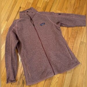 Patagonia better sweater jacket